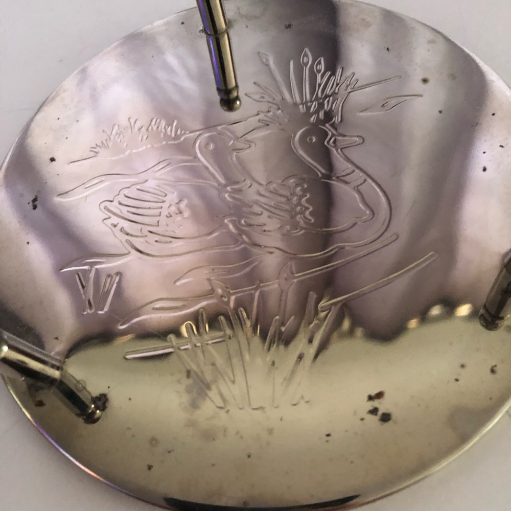 Silver Engraved Coasters Set - Picture 2 of 9